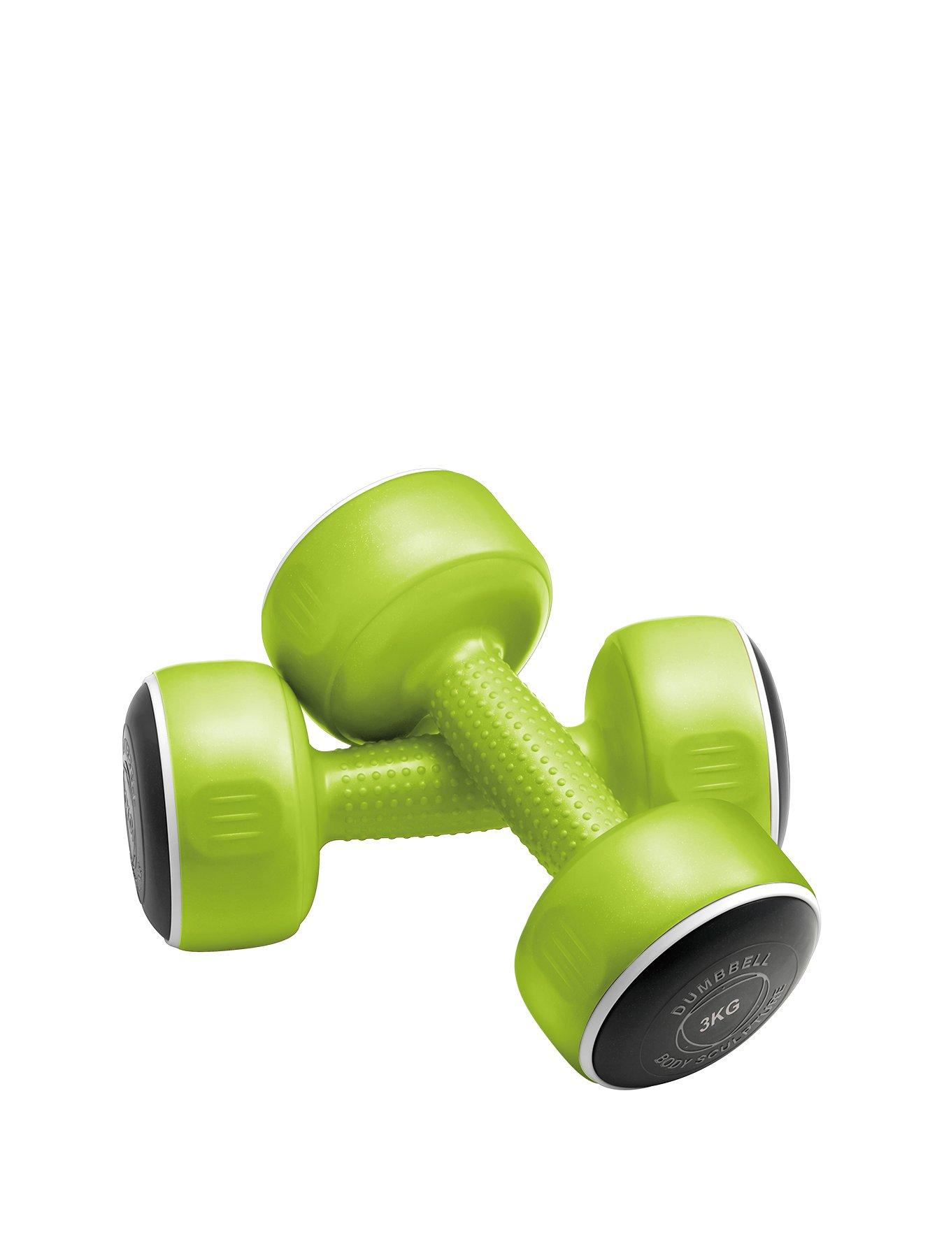 Image 2 of 2 of Body Sculpture 2 X 3.0 kg Smart Dumbbell