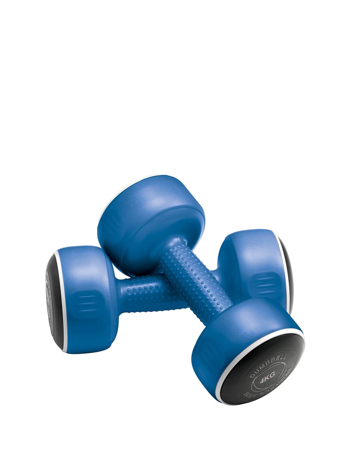 Body Sculpture 2 x 5kg Smart Dumbbells Very
