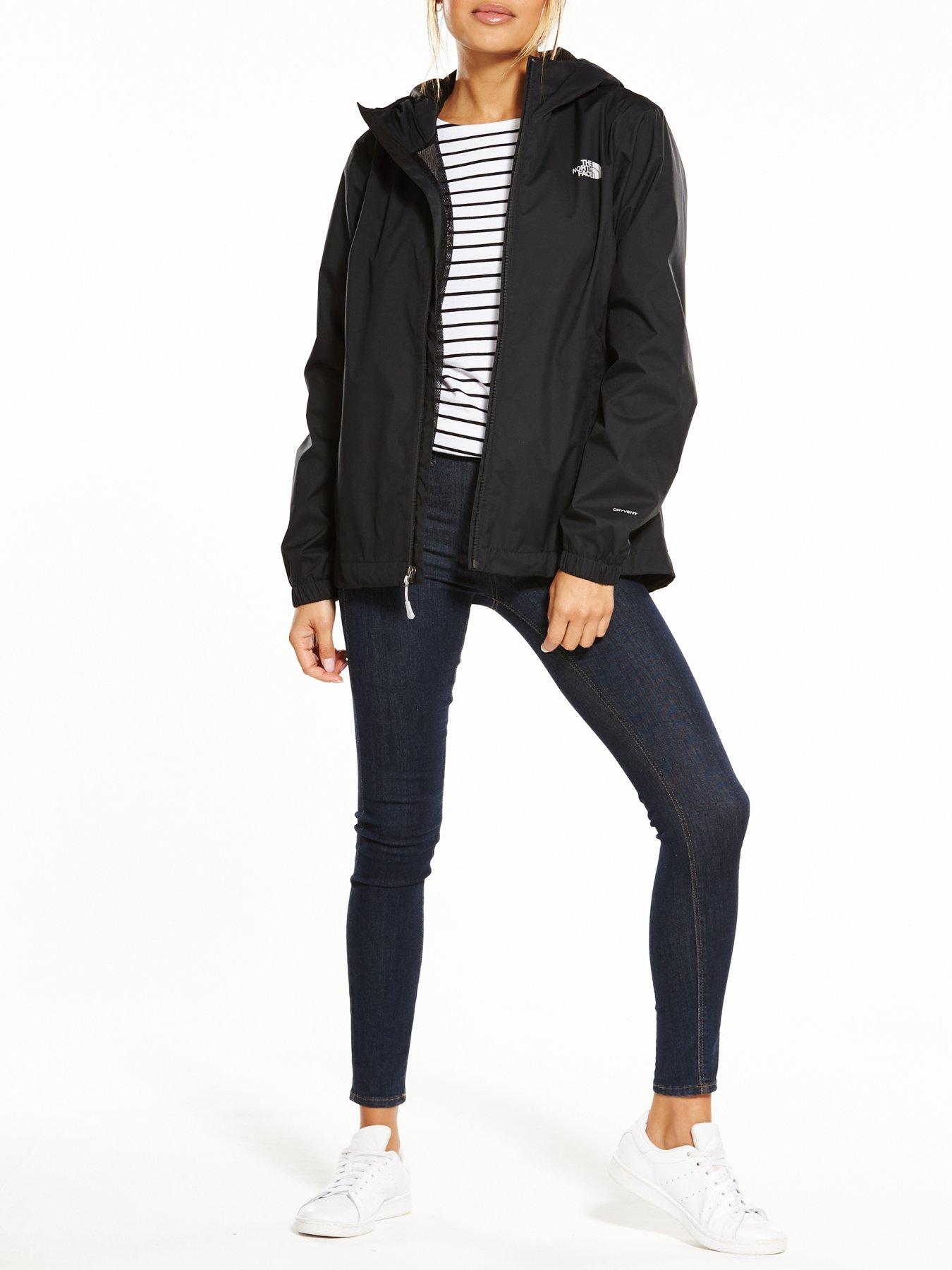 Womens north face quest jacket black new arrivals