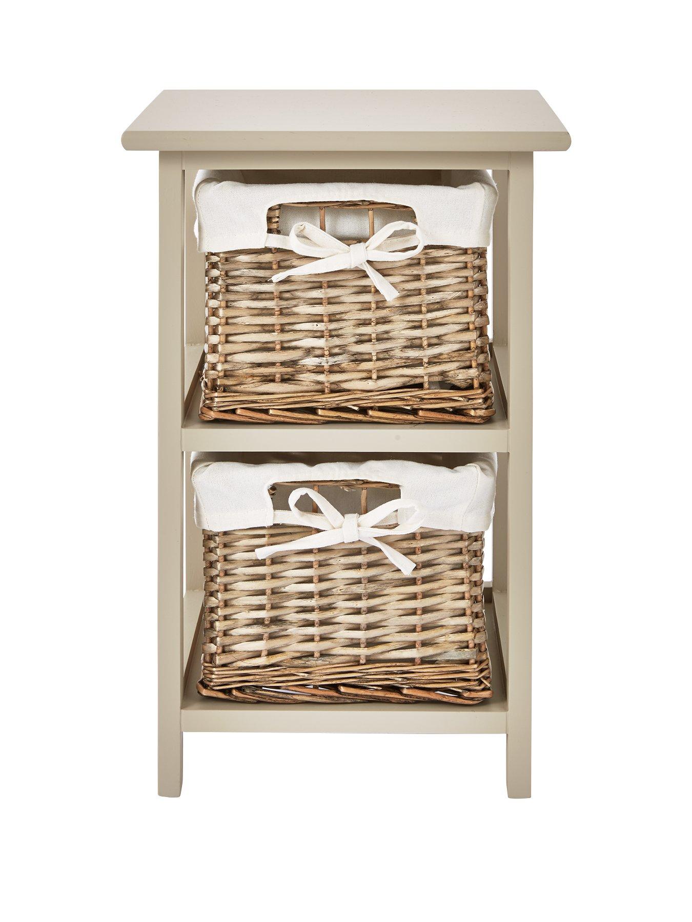 2-Drawer Split Willow Storage Unit review