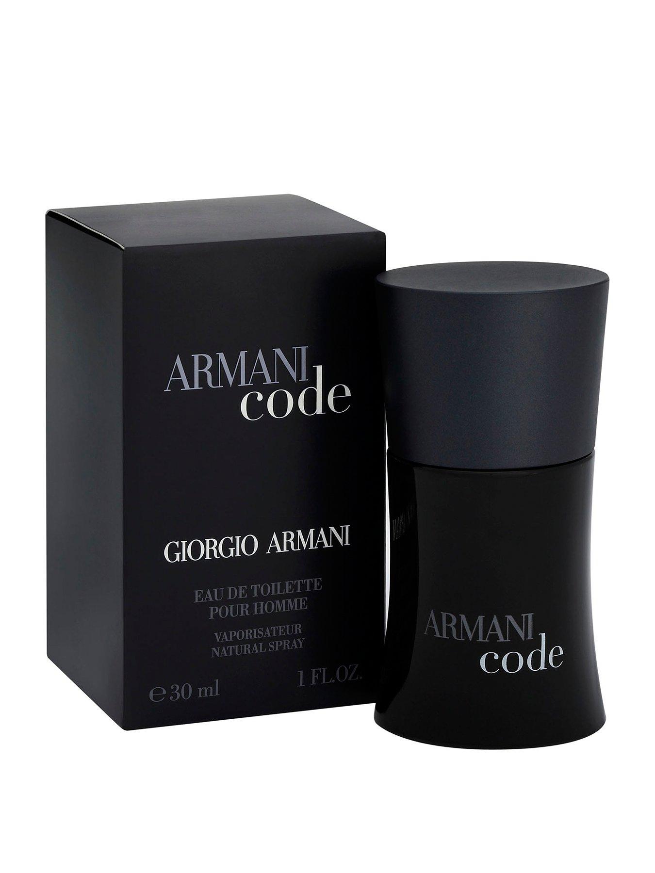 armani code men 30ml