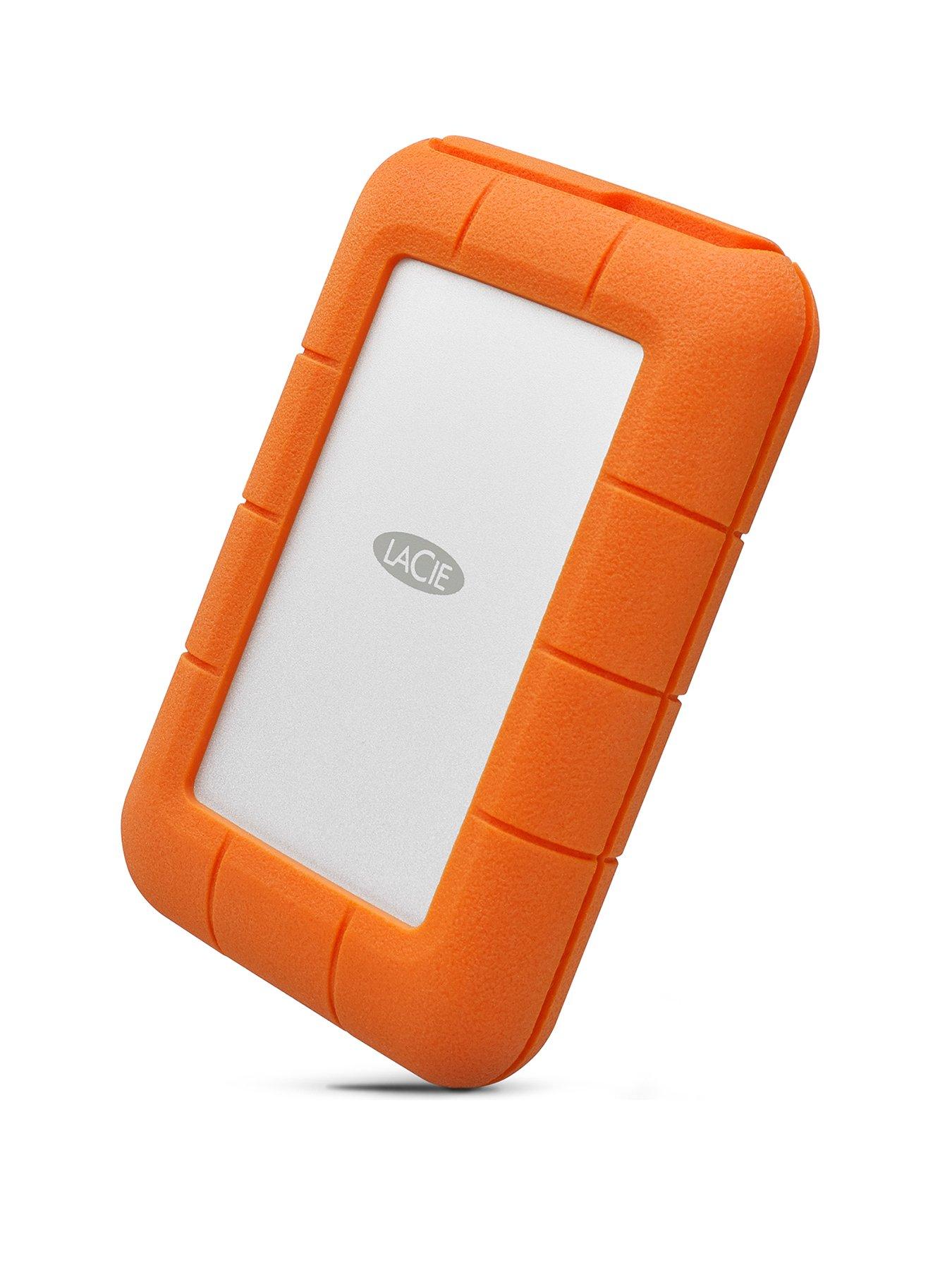 Lacie Lacie 5Tb Rugged Thunderbolt Shock &Amp; Drop Resistance Portable External Hard Drive For Pc &Amp; Mac