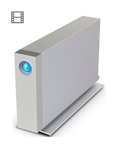 LaCie LaCie 8TB d2 Thunderbolt 3 desktop external hard drive for PC & Mac