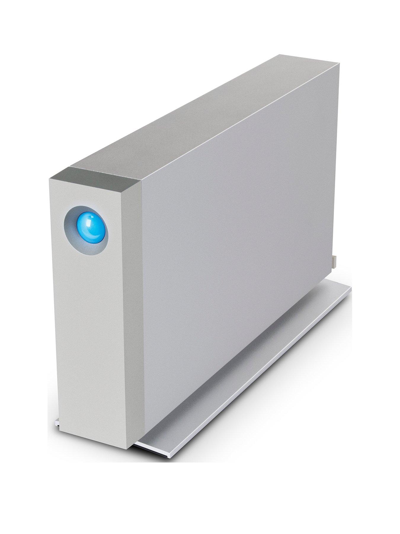 Lacie Lacie 10Tb D2 Thunderbolt 3 Desktop External Hard Drive For Pc & Mac