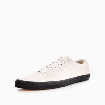 white vans with brown bottom