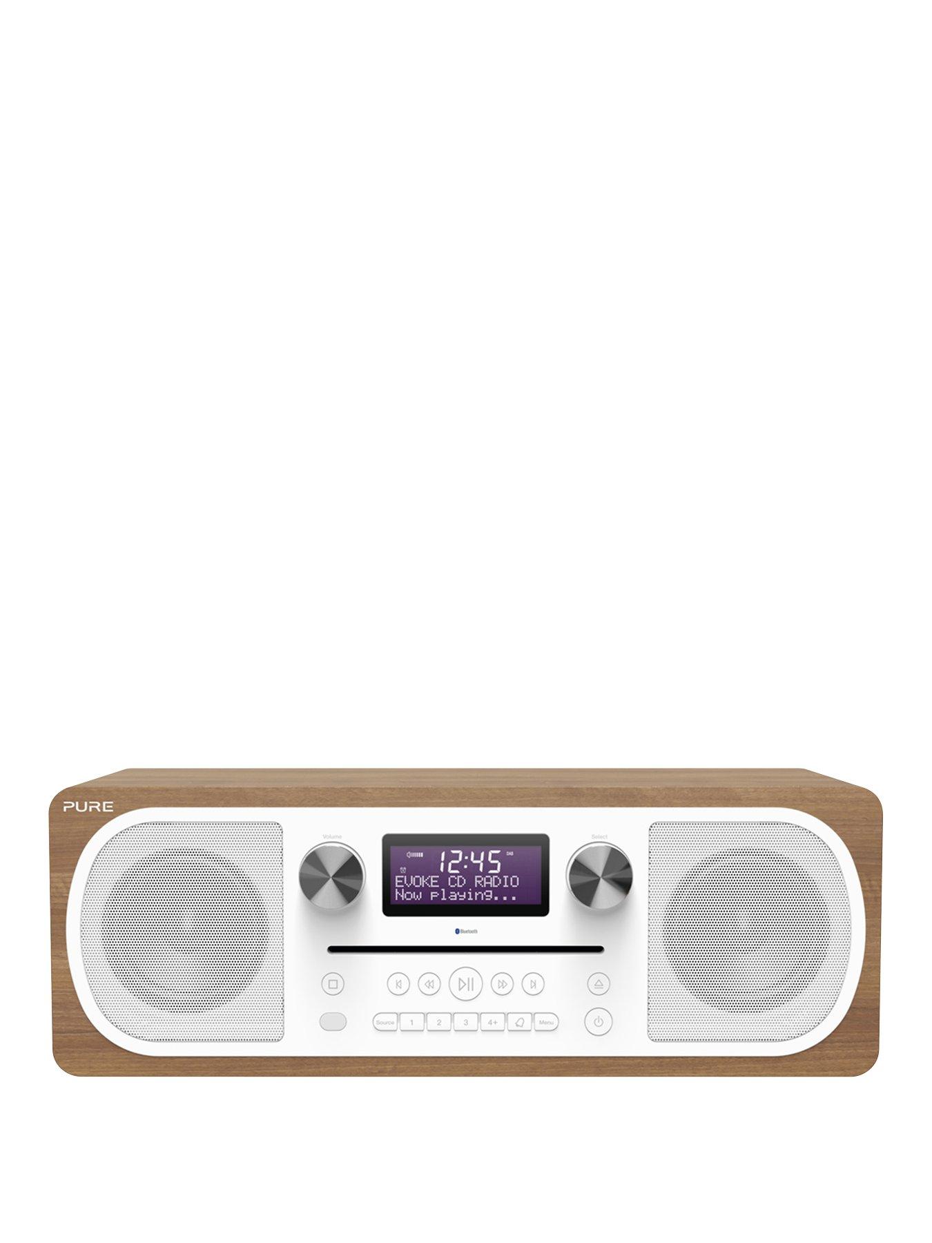 Pure Pure Evoke C-D6 Stereo Dab/Fm With Cd And Bluetooth