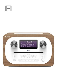Pure Pure Evoke C-D4 DAB/FM Radio with CD and Bluetooth