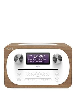 Pure Pure Evoke C-D4 Dab/Fm Radio With Cd And Bluetooth