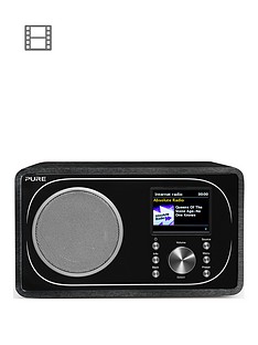 Pure Pure Evoke F3 DAB/FM/Internet Radio With Spotify Connect and Bluetooth