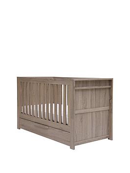 Product photograph of Mamas Papas Franklin Cot Bed from very.co.uk