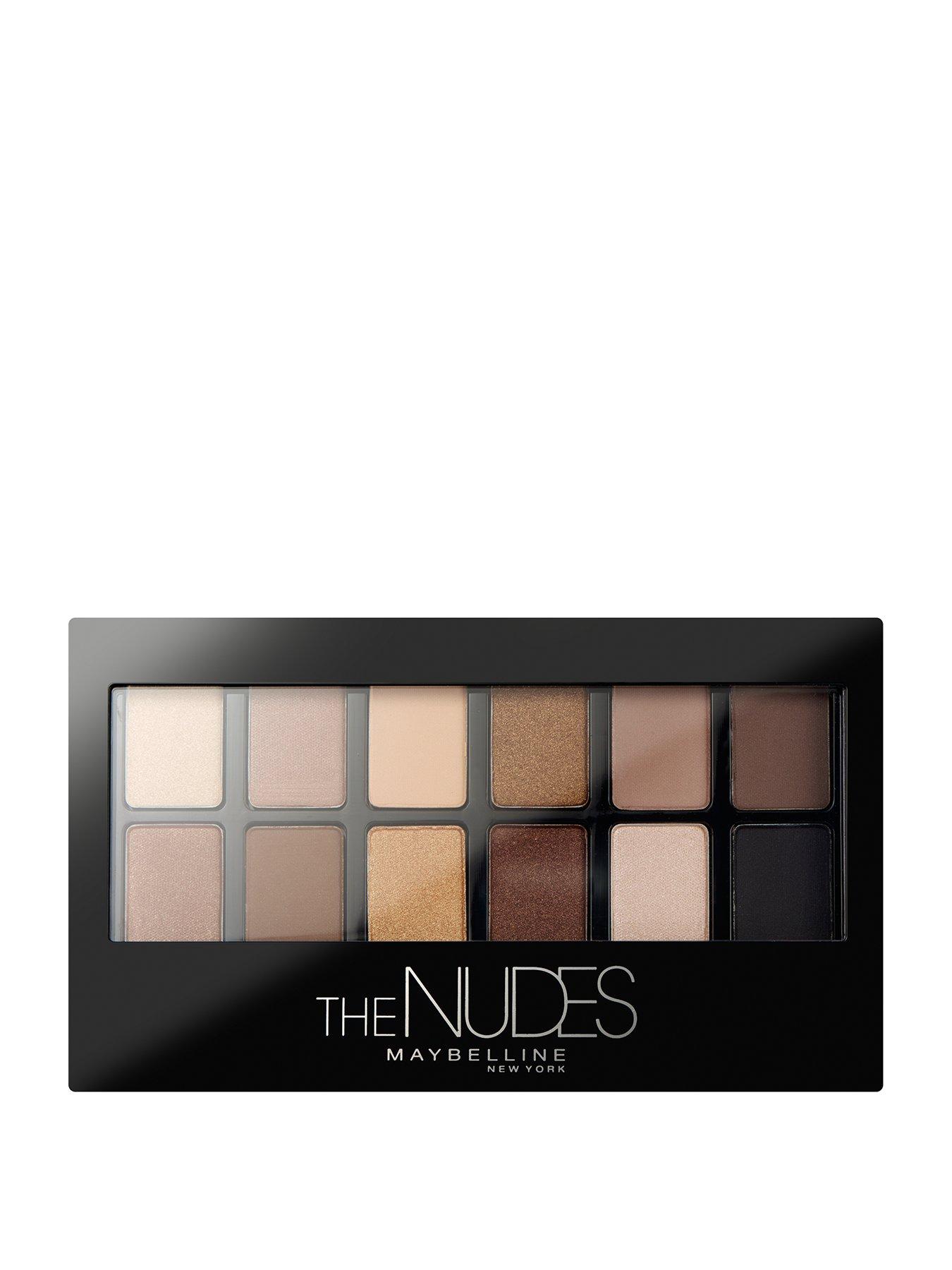 MAYBELLINE The Nudes Eyeshadow Palette 9