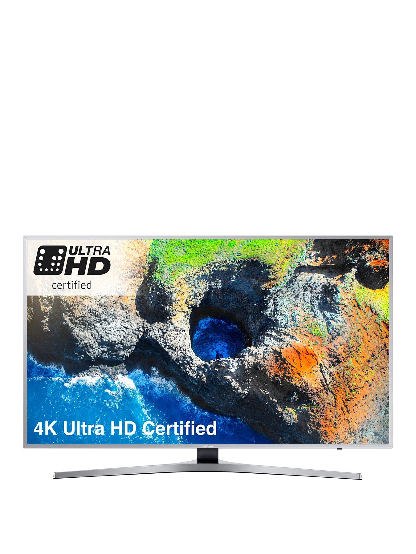 Samsung Ue49Mu6400Uxxu 49 Inch, 4K Ultra Hd Certified Pro Hdr, Freesat Hd, Led Tv