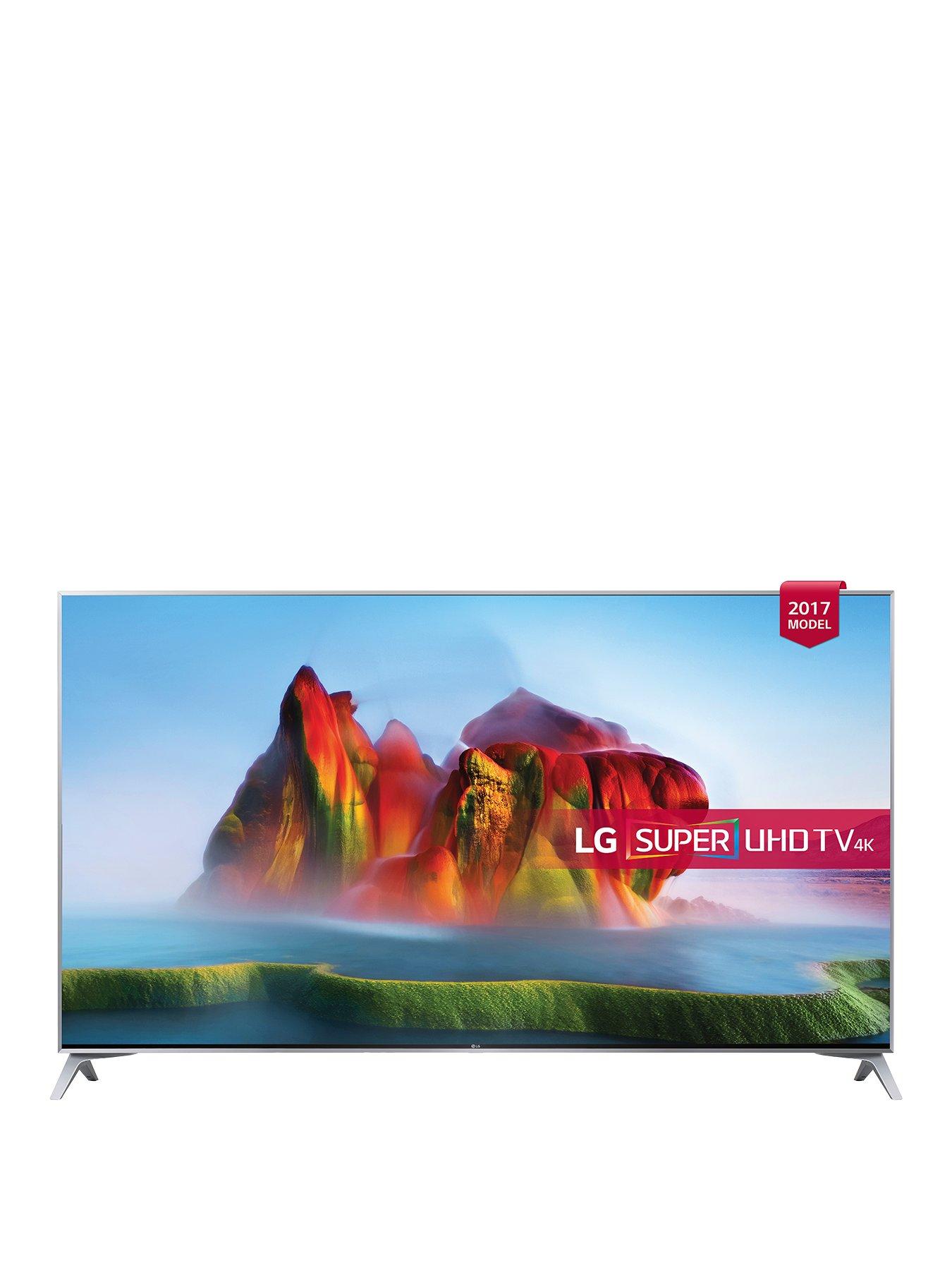 Lg 49Sj800V 49Inch, Super Ultra Hd 4K Certified Hdr, Freeview Play, Smart Tv