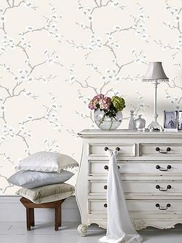 Product photograph of Fresco Apple Blossom Wallpaper from very.co.uk