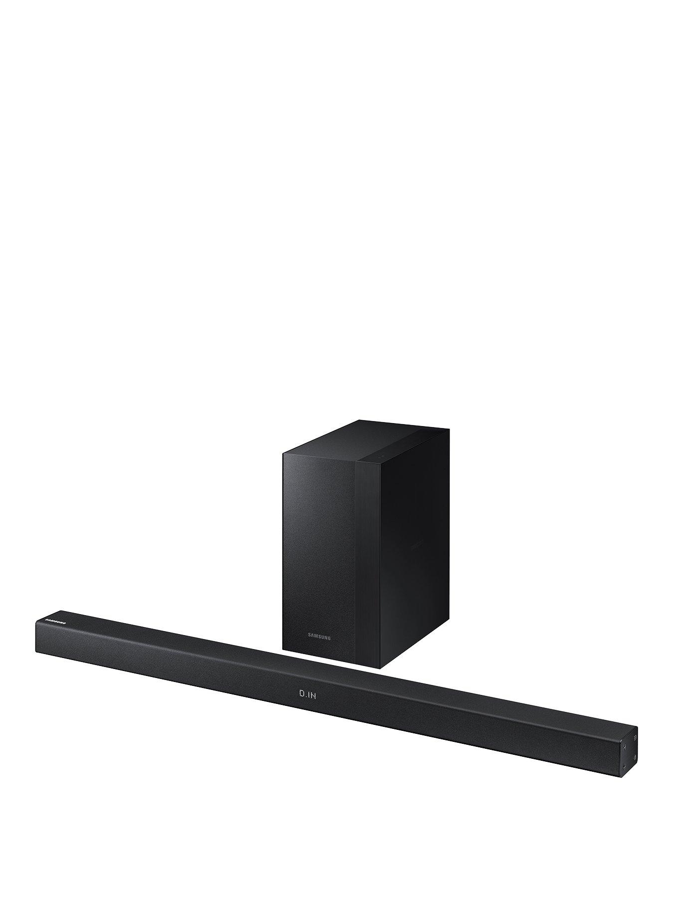 Samsung Hw-M360/Xu 2.1Ch 200W Soundbar &Amp; Wireless Subwoofer