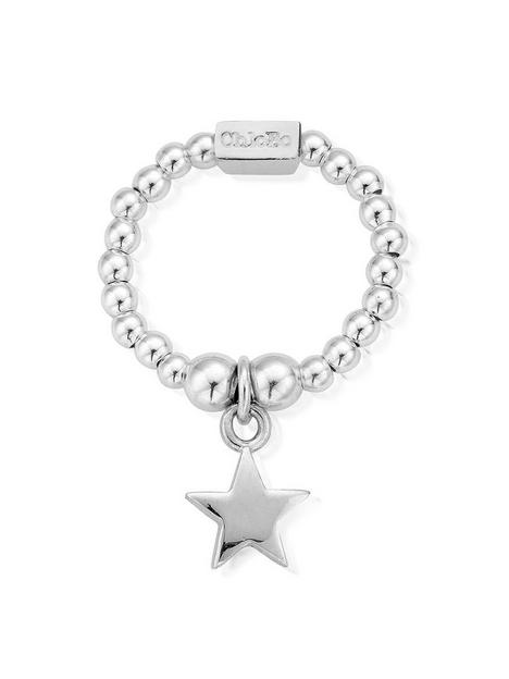 chlobo-sterling-silver-mini-star-ring