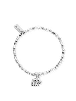 chlobo-sterling-silver-cute-charm-elephant-bracelet