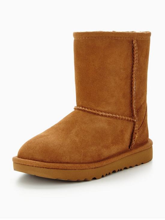 front image of ugg-classic-ii-boot-chestnut