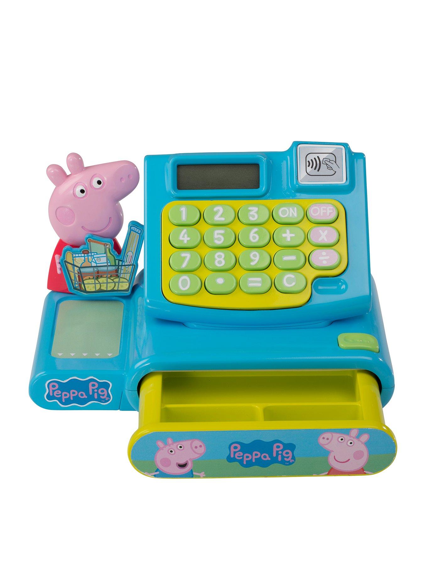 argos peppa pig cash register