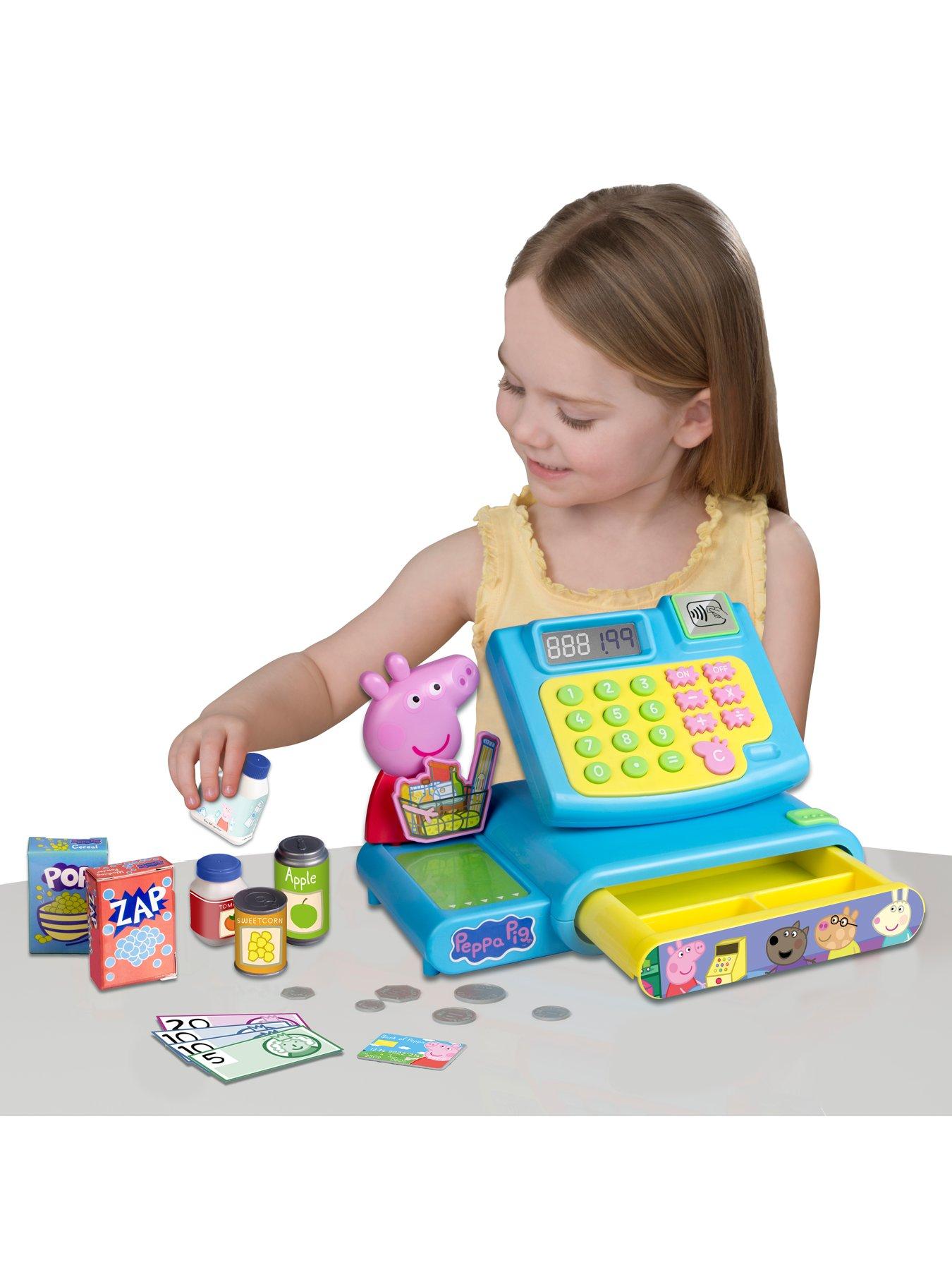 peppa pig cash register