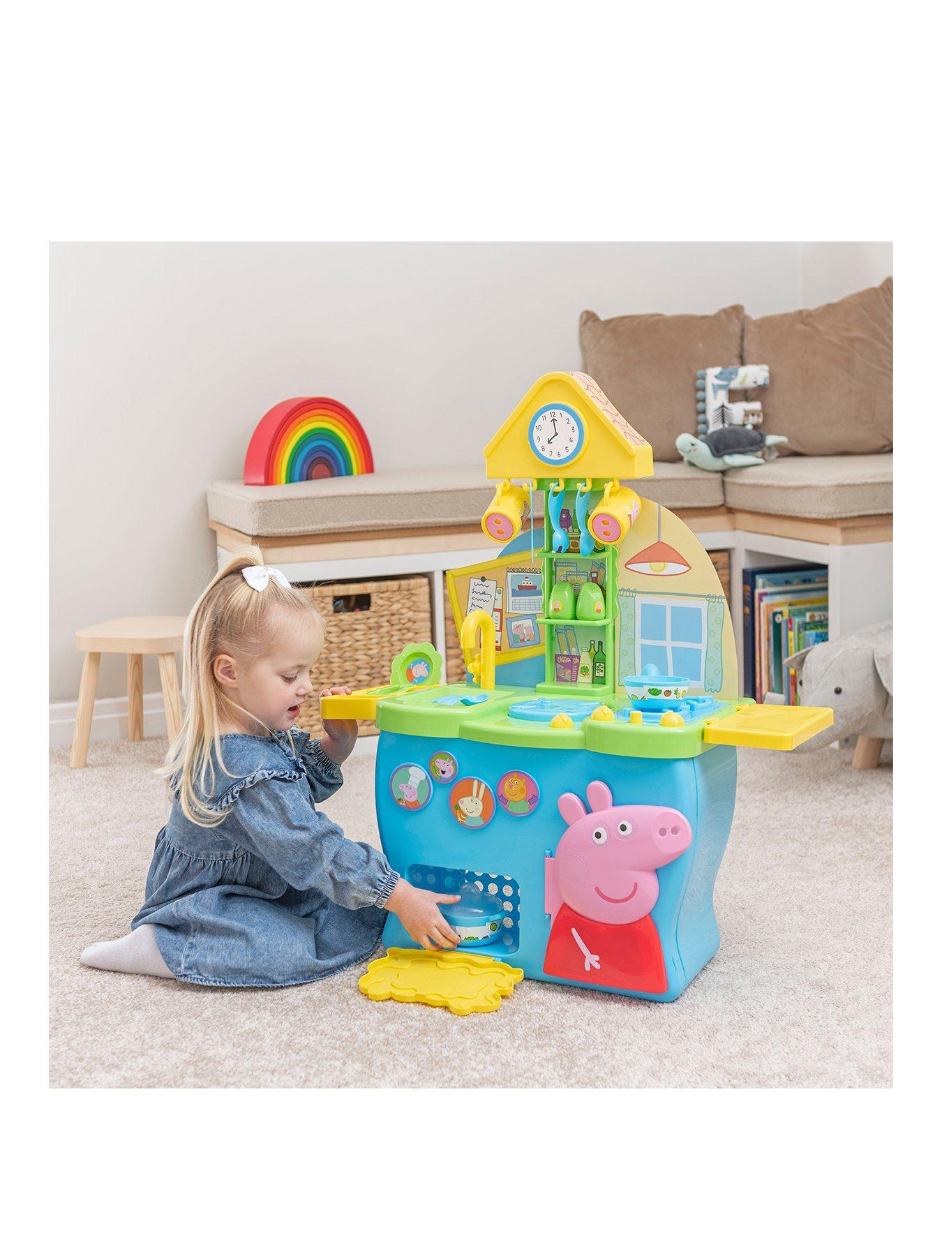 peppa pig wooden kitchen