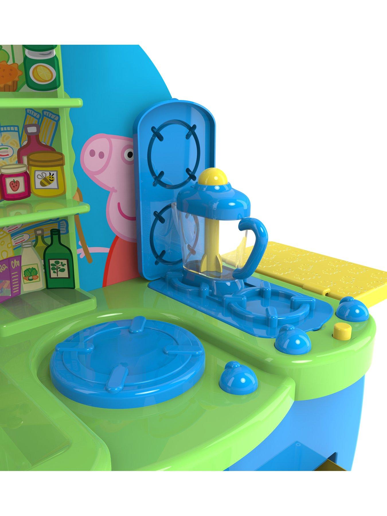 Peppa Pig House Toy Kitchen Set With Accessories ubicaciondepersonas