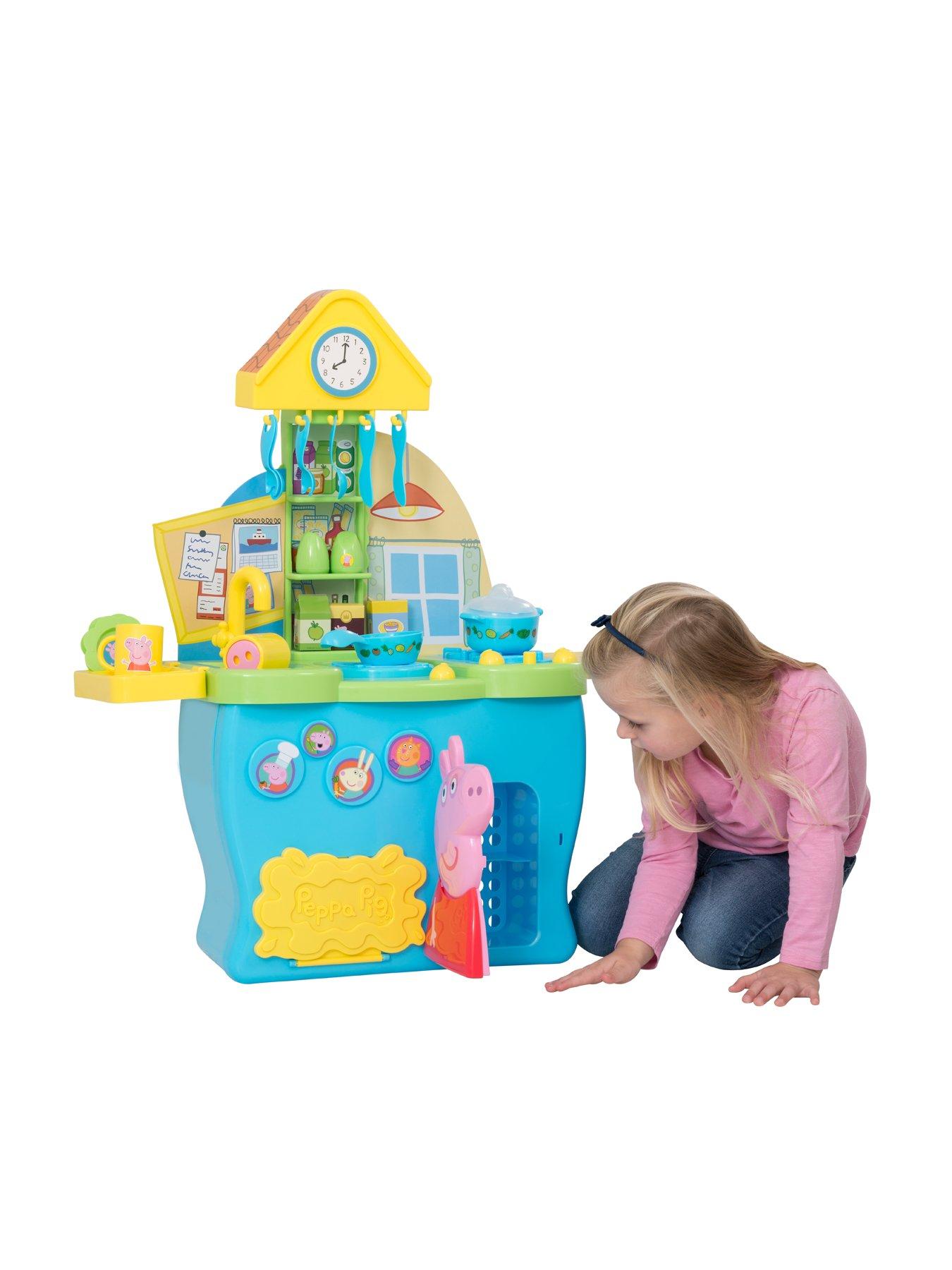 peppa pig play kitchen