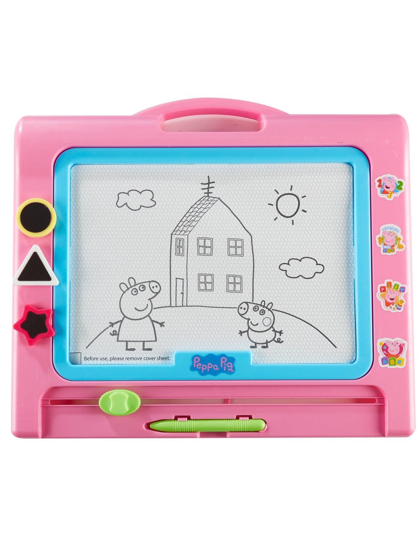 peppa pig magnetic scribbler