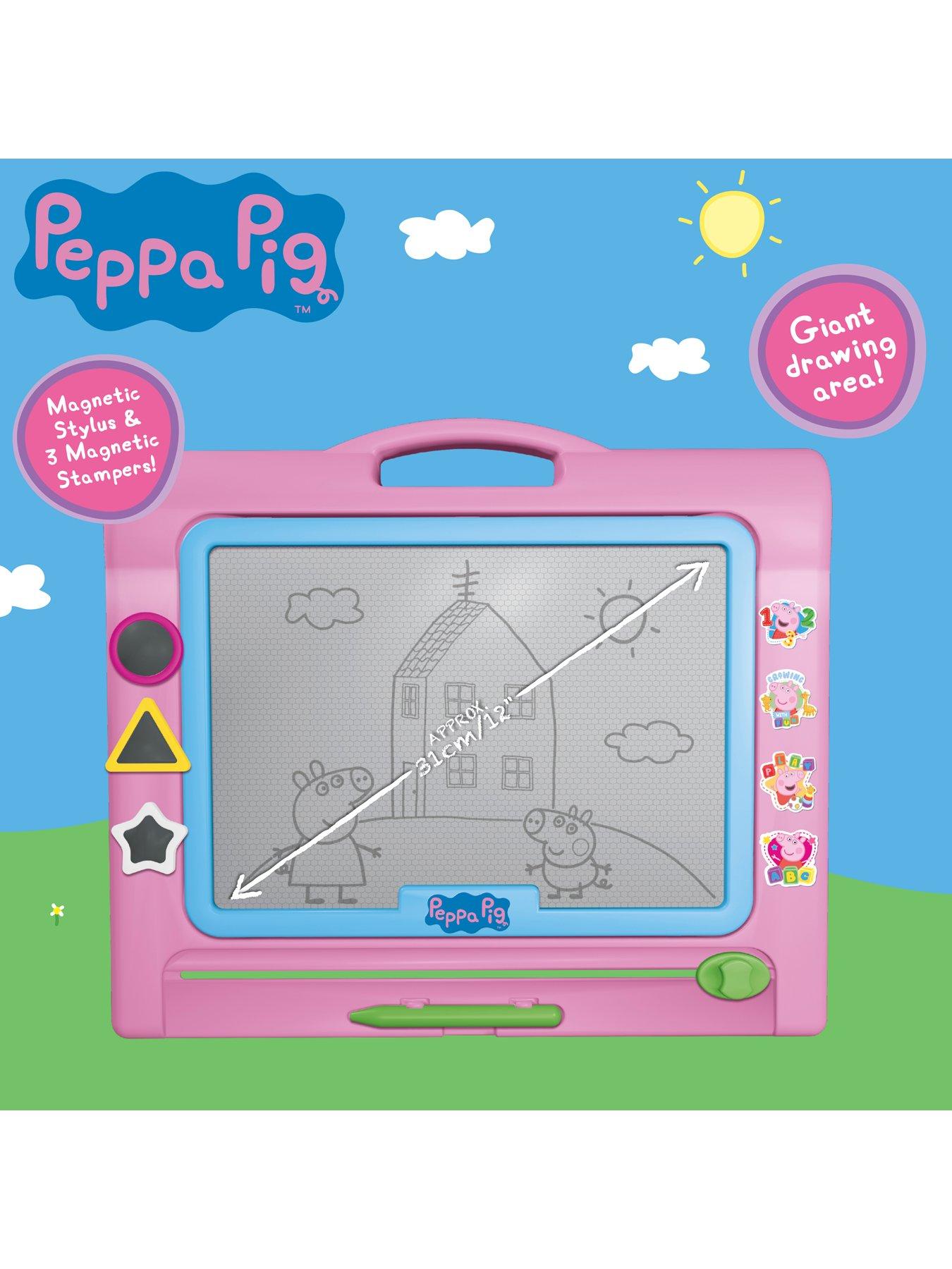 Peppa pig etch store a sketch