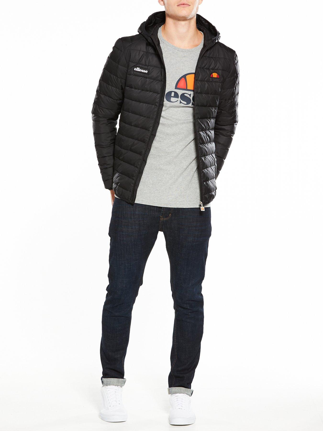 ellesse Heritage Mens Lombardy Padded Jacket