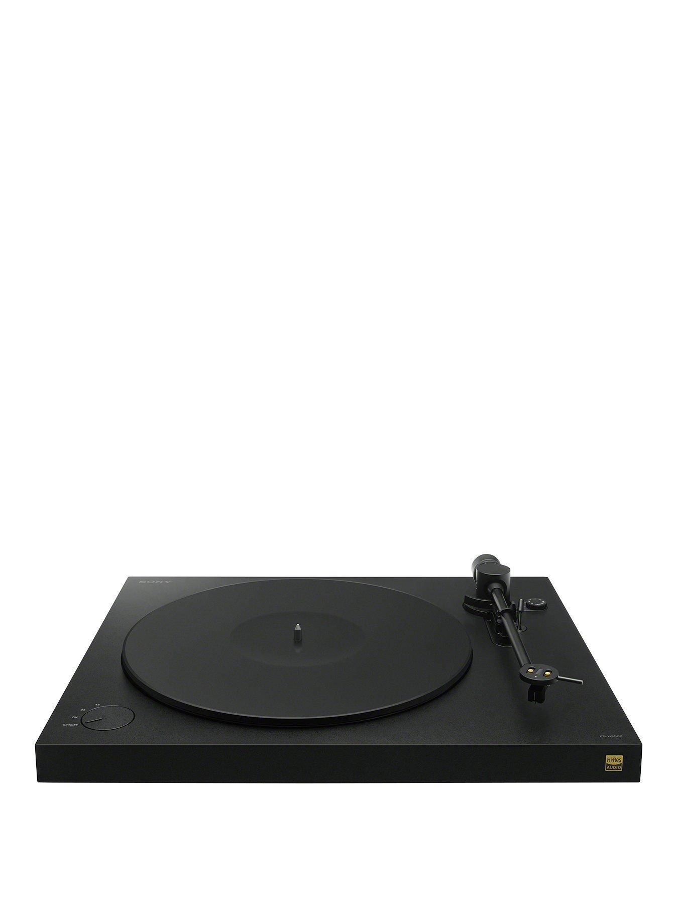 Sony Pshx500 Turntable With Hi-Res Usb Recording – Black