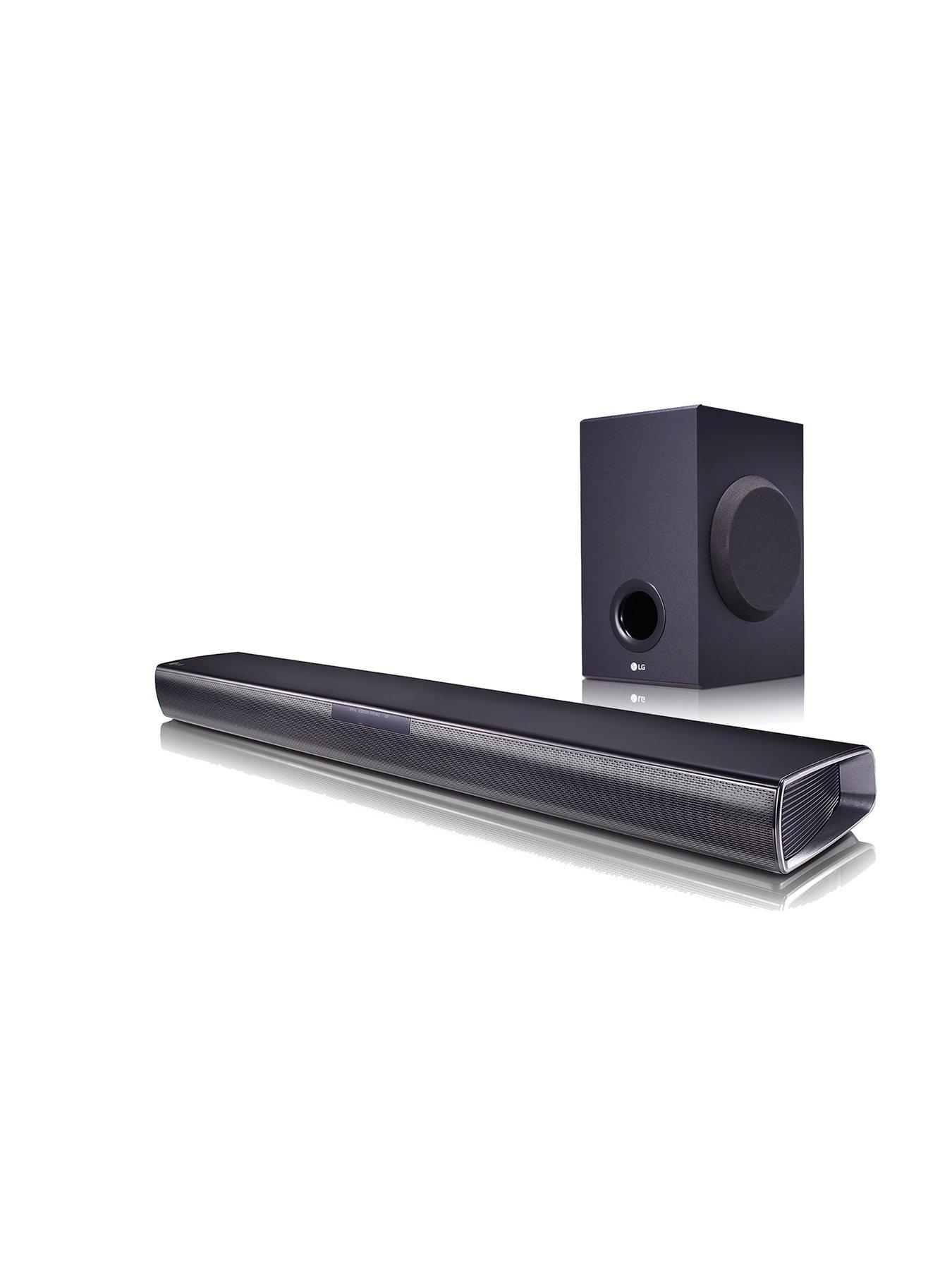 lg 2.1 soundbar 160w