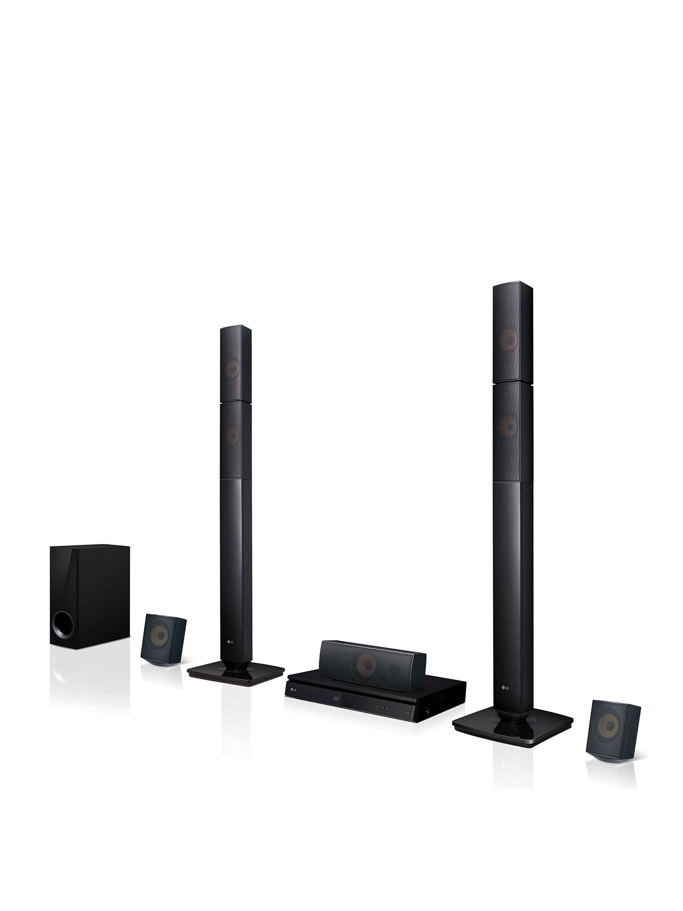 Lg Lg Lhb645N Blu-Ray Home Theatre System