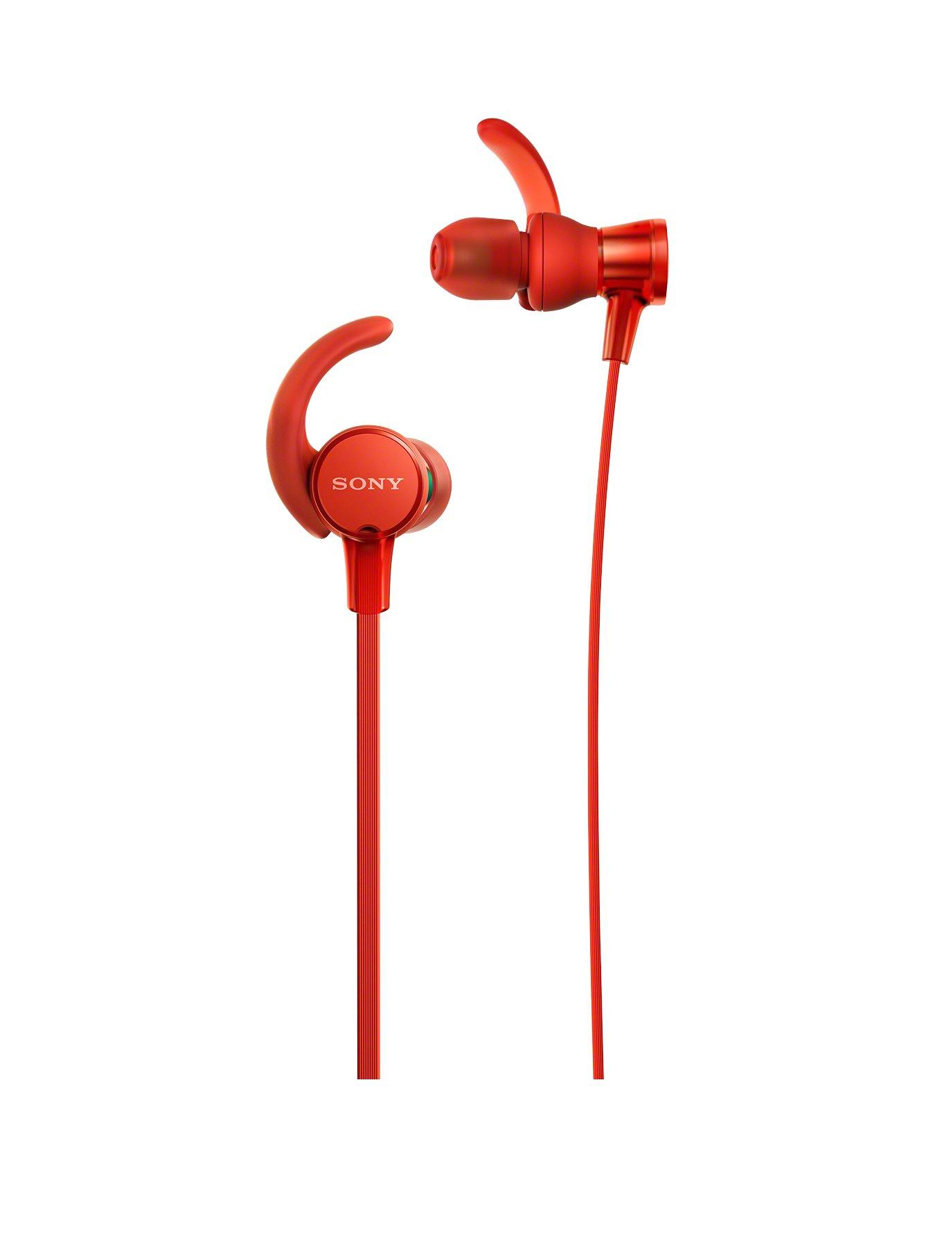 Sony Mdr-Xb510As Sports Extrabass Splashproof Sports In-Ear Headphones Review