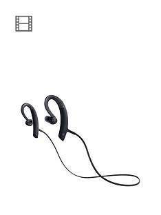 Sony MDR-XB80BS Extra Bass Bluetooth Washable Sports Wireless In-Ear Headphones - BlackÂ