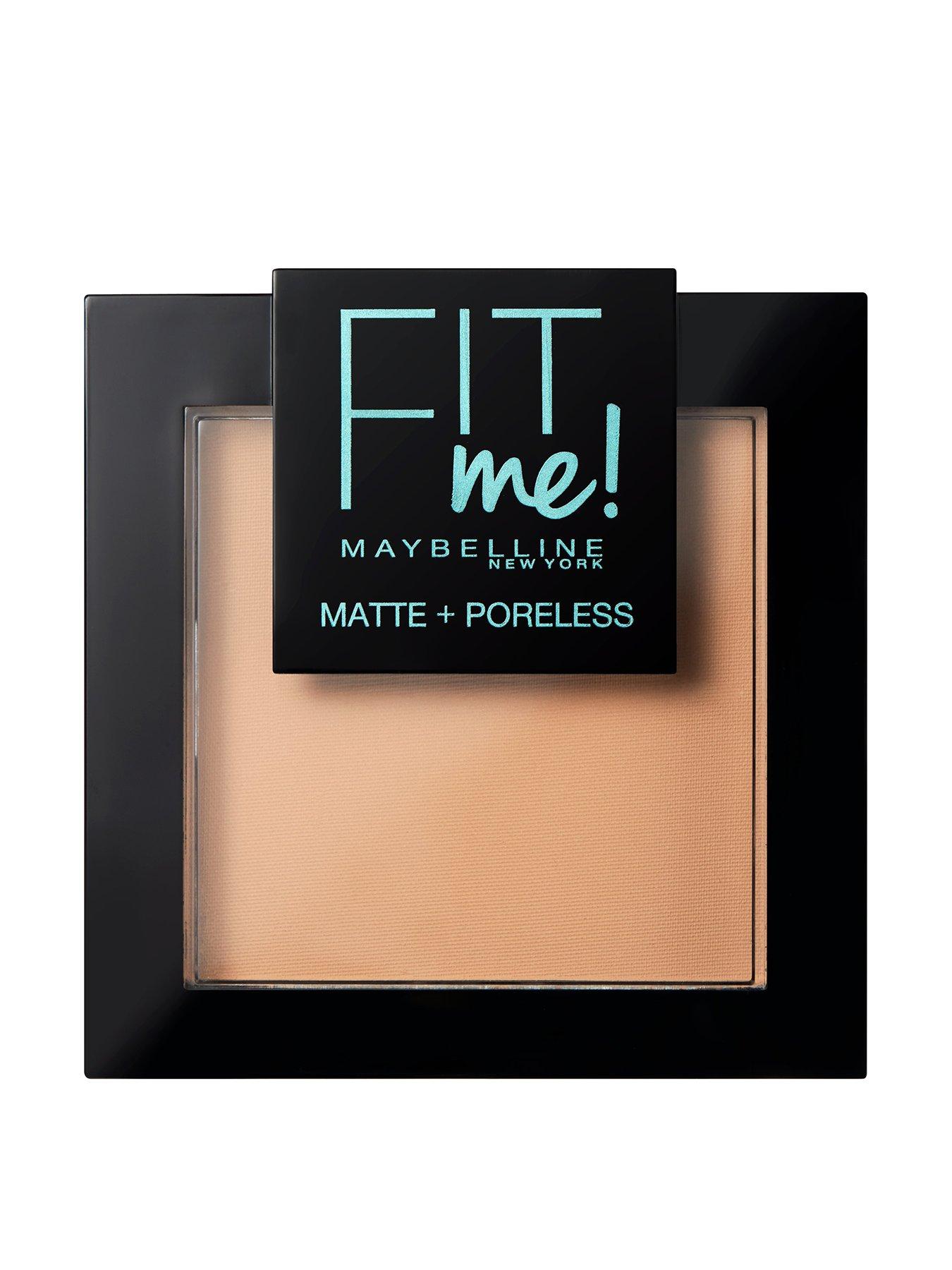 undefined Fit Me Matte  &  Poreless Powder