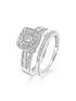 love-diamond-9ct-white-gold-50-point-diamond-square-set-split-shoulder-bridal-set-of-two-ringsfront