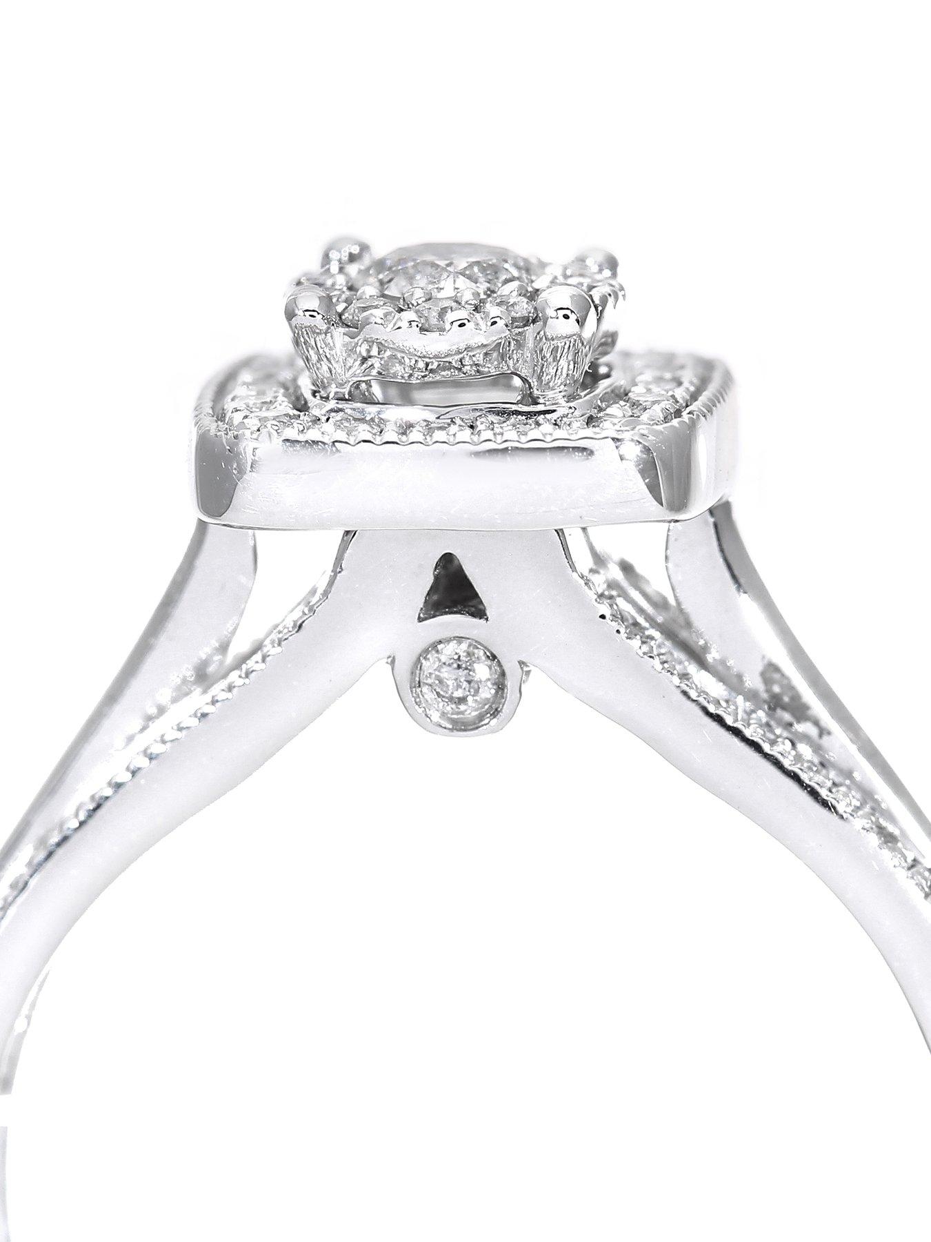 Cheap engagement rings under on sale 50