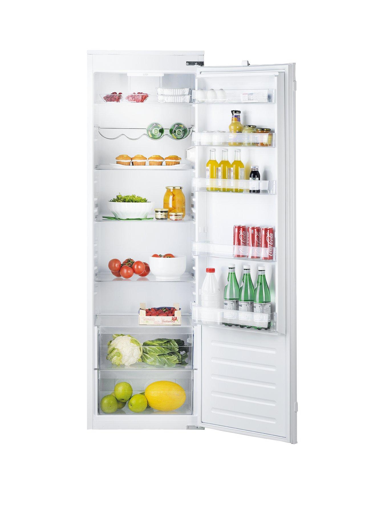 Product photograph of Hotpoint Day 1 Hs18011aa Uk 55cm Integrated Fridge - White - Fridge Only from very.co.uk