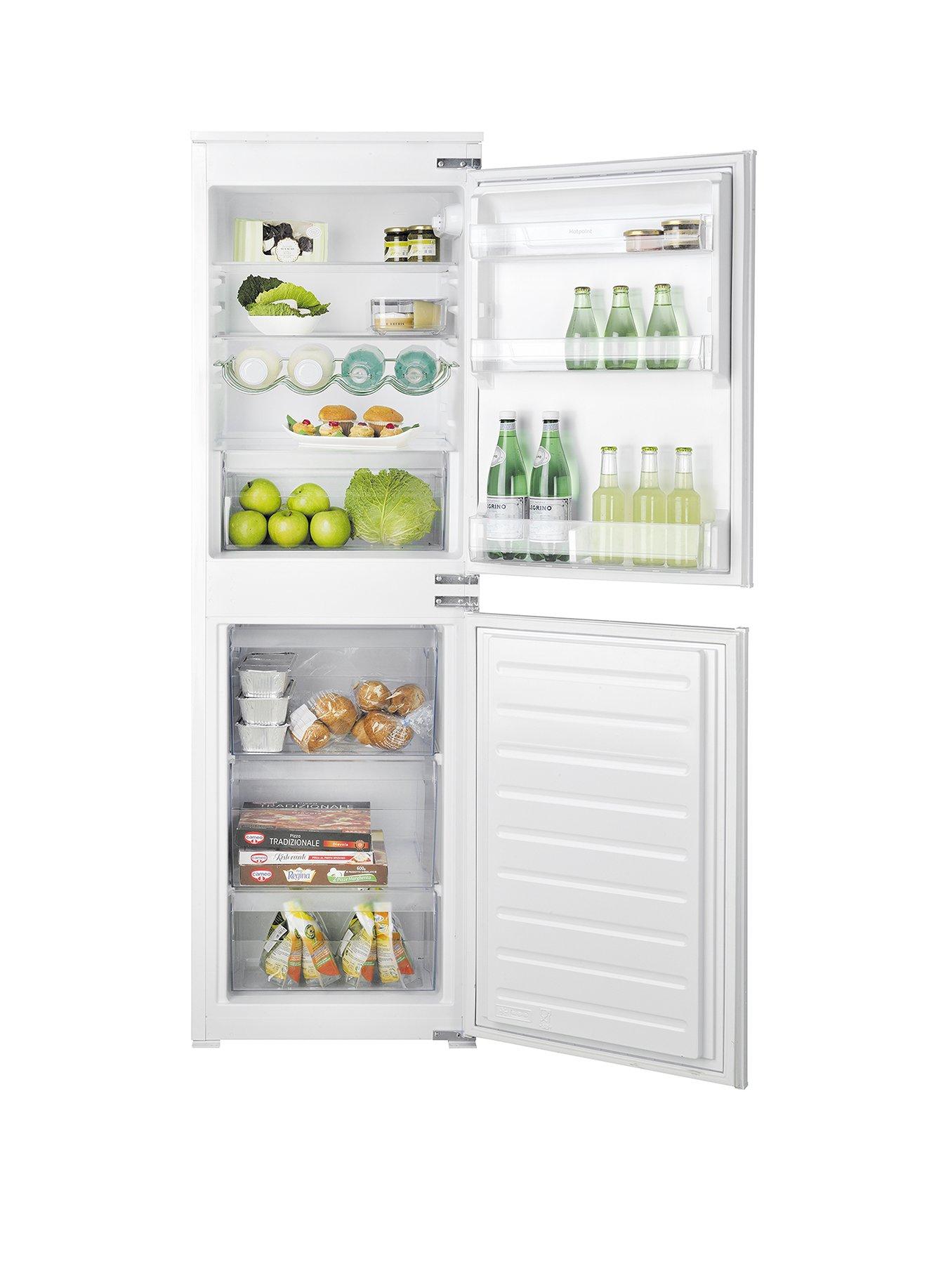 Hotpoint Day 1 Hmcb50501Aa 177Cm High, 55Cm Wide Integrated Fridge Freezer  - Fridge Freezer With Installation
