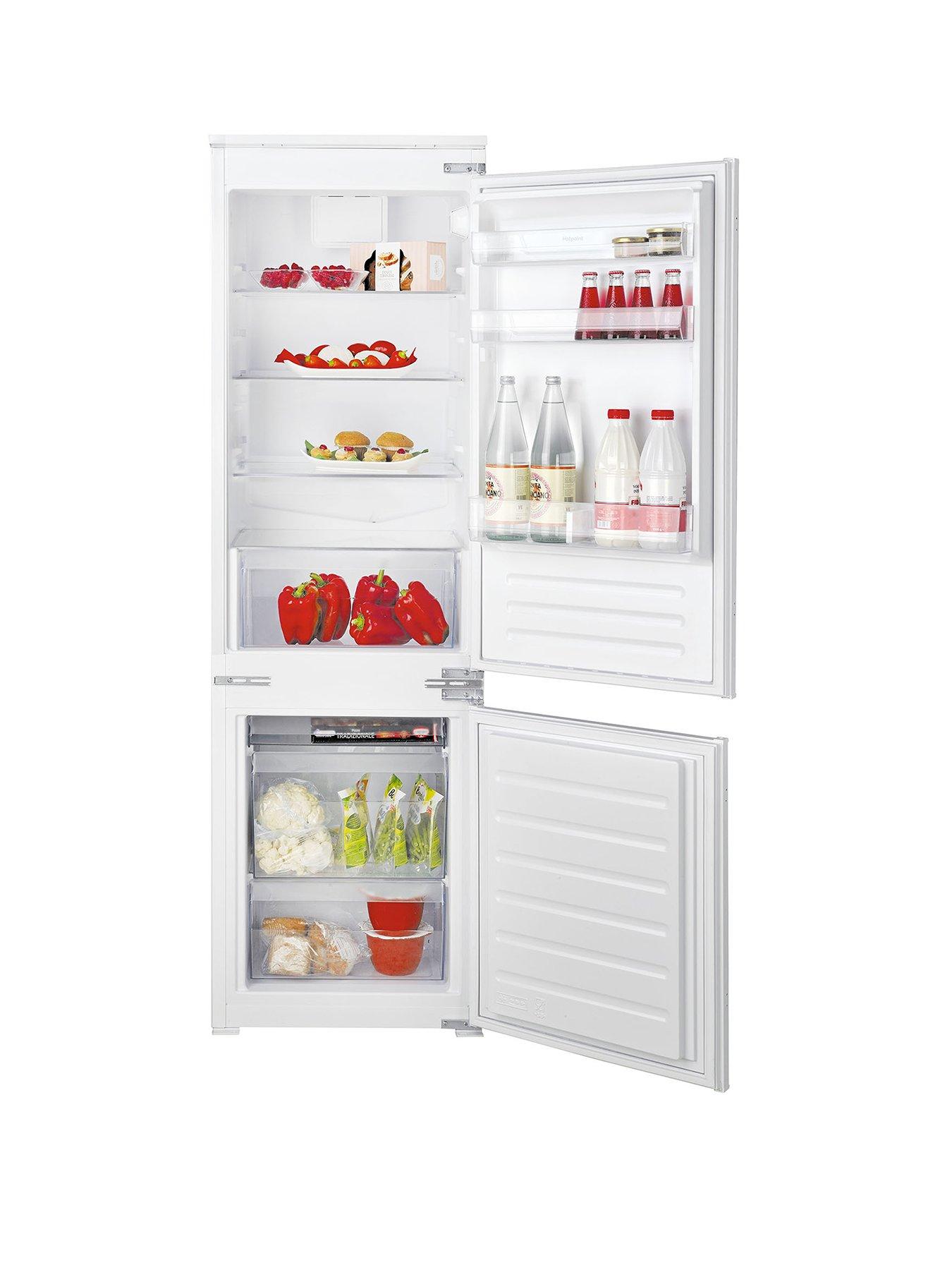Hotpoint Day 1 Hmcb7030Aa 177Cm High, 55Cm Wide Integrated Fridge Freezer  - Fridge Freezer Only