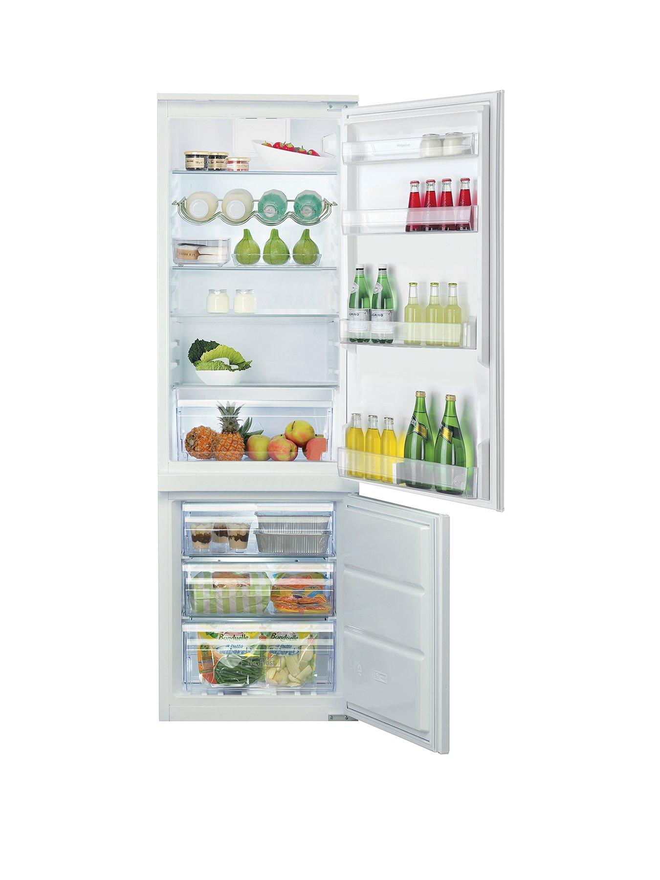 Hotpoint Ultima Hmcb7030Aadf 177Cm High, 55Cm Wide Integrated Fridge Freezer  – Fridge Freezer Only