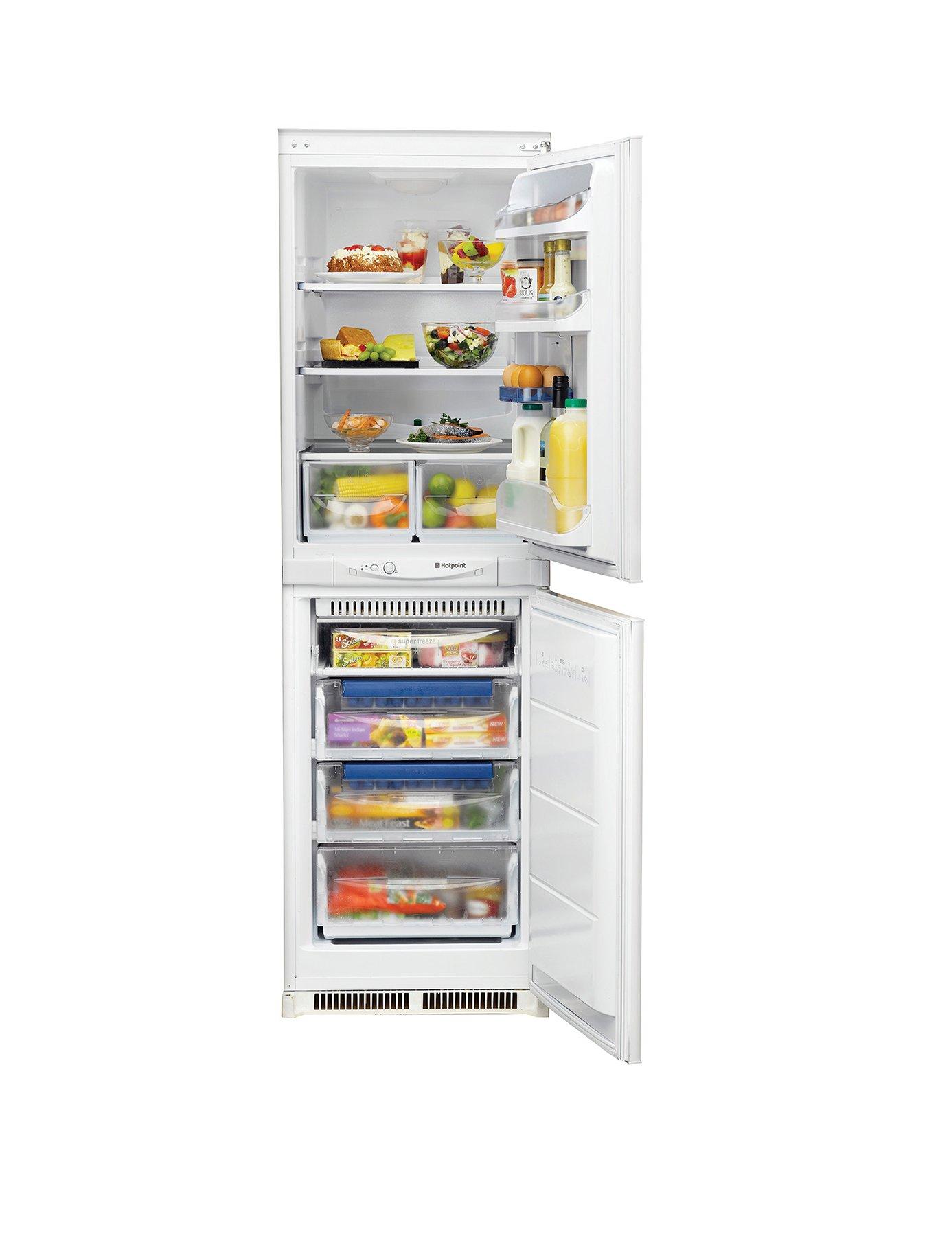 Hotpoint Aquarius Hm325Ff2 177Cm High, 55Cm Wide Integrated Fridge Freezer  – Fridge Freezer Only