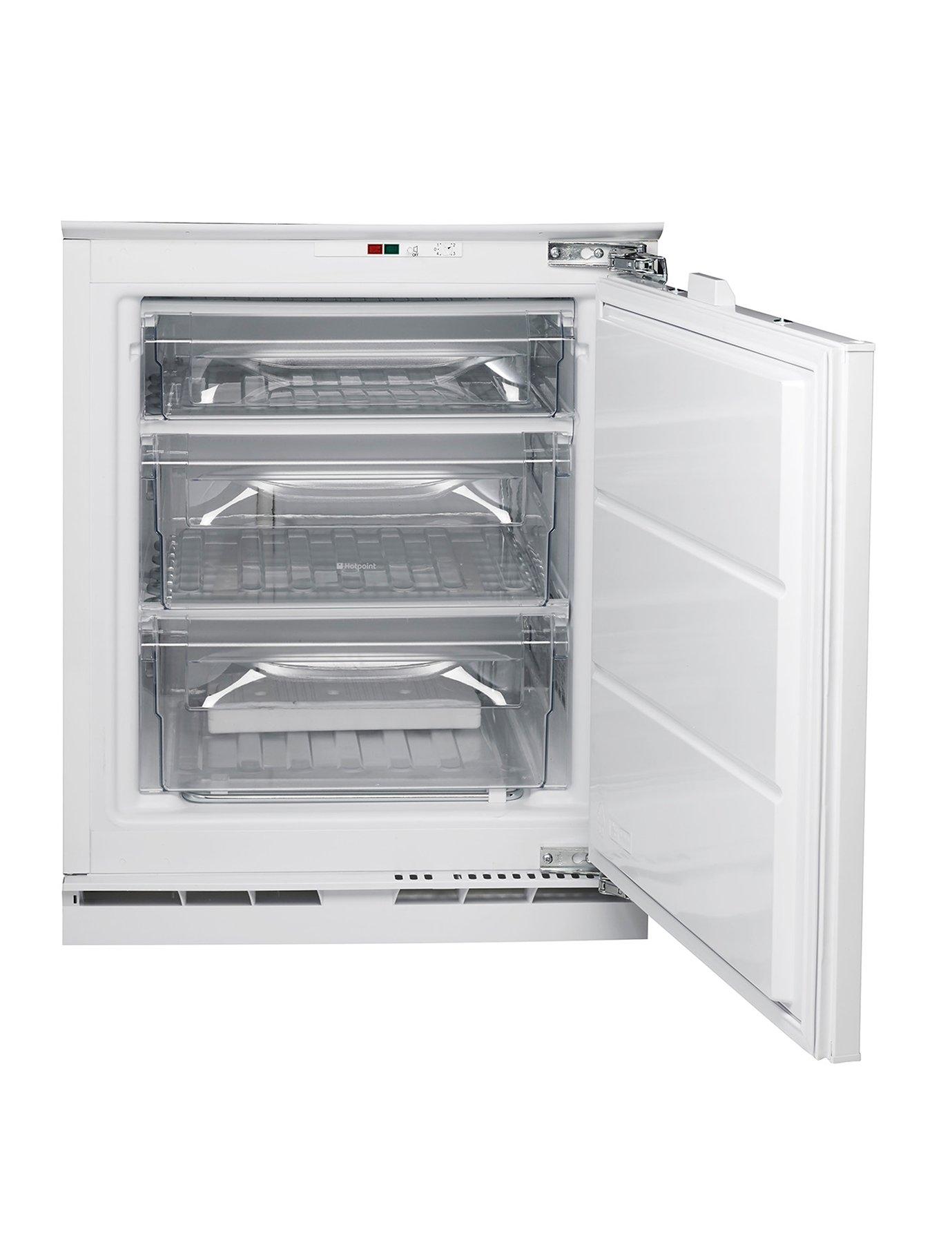 Hotpoint Aquarius Hza1 60Cm Wide Integrated Under Counter Freezer  - Freezer Only