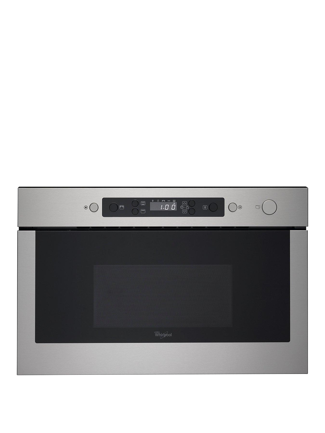 Whirlpool Absolute Amw439Ix Built-In Microwave  - Microwave With Installation