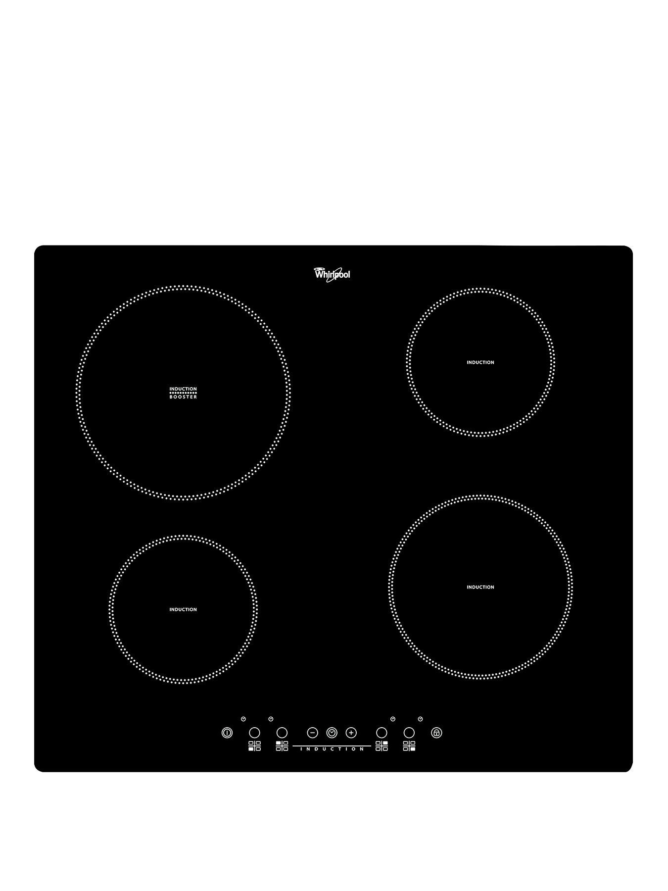 Whirlpool Acm822ne Built In Induction Hob With Optional