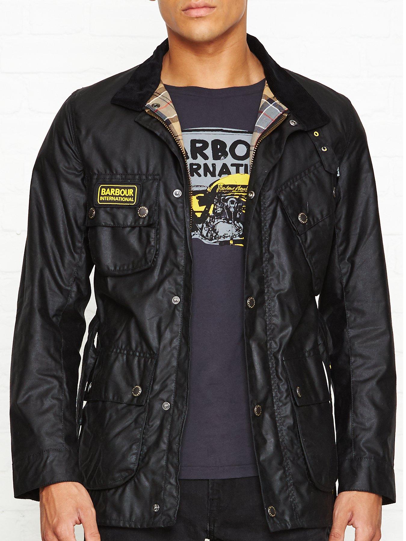 barbour slim fit