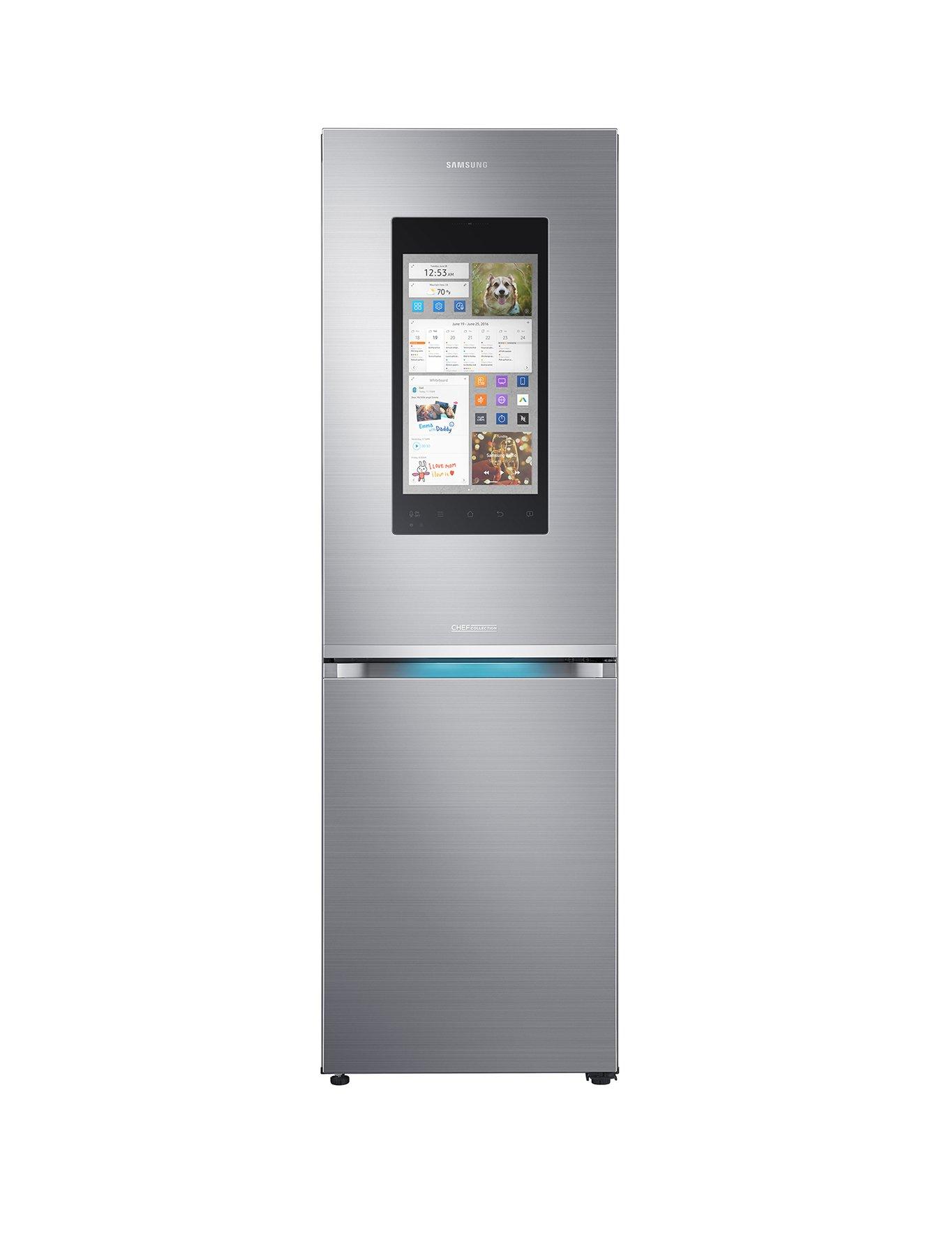 Samsung Rb38M7998S4/Eu Family Hub Fridge Freezer With 5 Year Samsung Parts And Labour Warranty – Stainless Steel