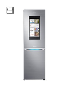Samsung RB38M7998S4/EU Family Hub Fridge Freezer with 5 Year Samsung Parts and Labour Warranty - Stainless Steel