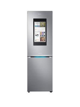 Samsung Rb38M7998S4/Eu Family Hub Fridge Freezer With 5 Year Samsung Parts And Labour Warranty – Stainless Steel